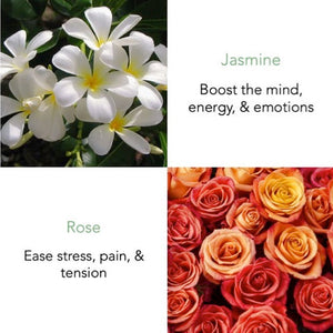 Eden Breeze Essential Oil 10ml with Peony Flower
