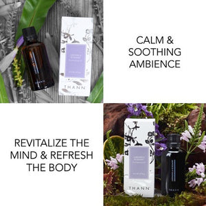 Lavender & Rosemary Essential Oil 10ml with Potpourri