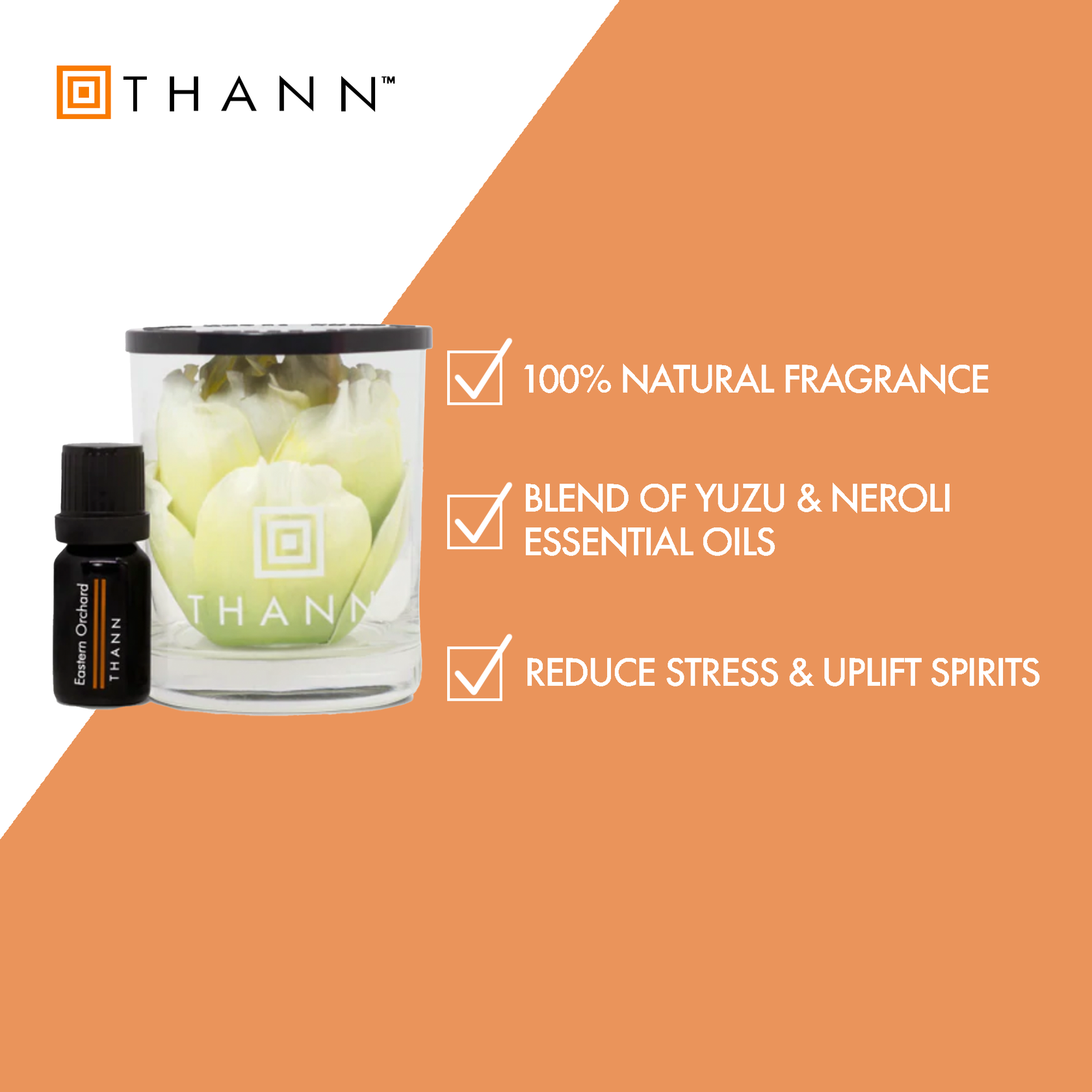 Eastern Orchard Essential Oil 10ml & Potpourri