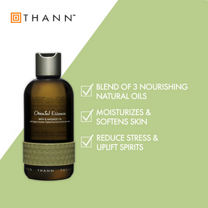Oriental Essence Bath & Massage Oil 295ml