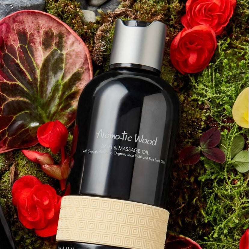 Aromatic Wood Bath & Massage Oil 295ml