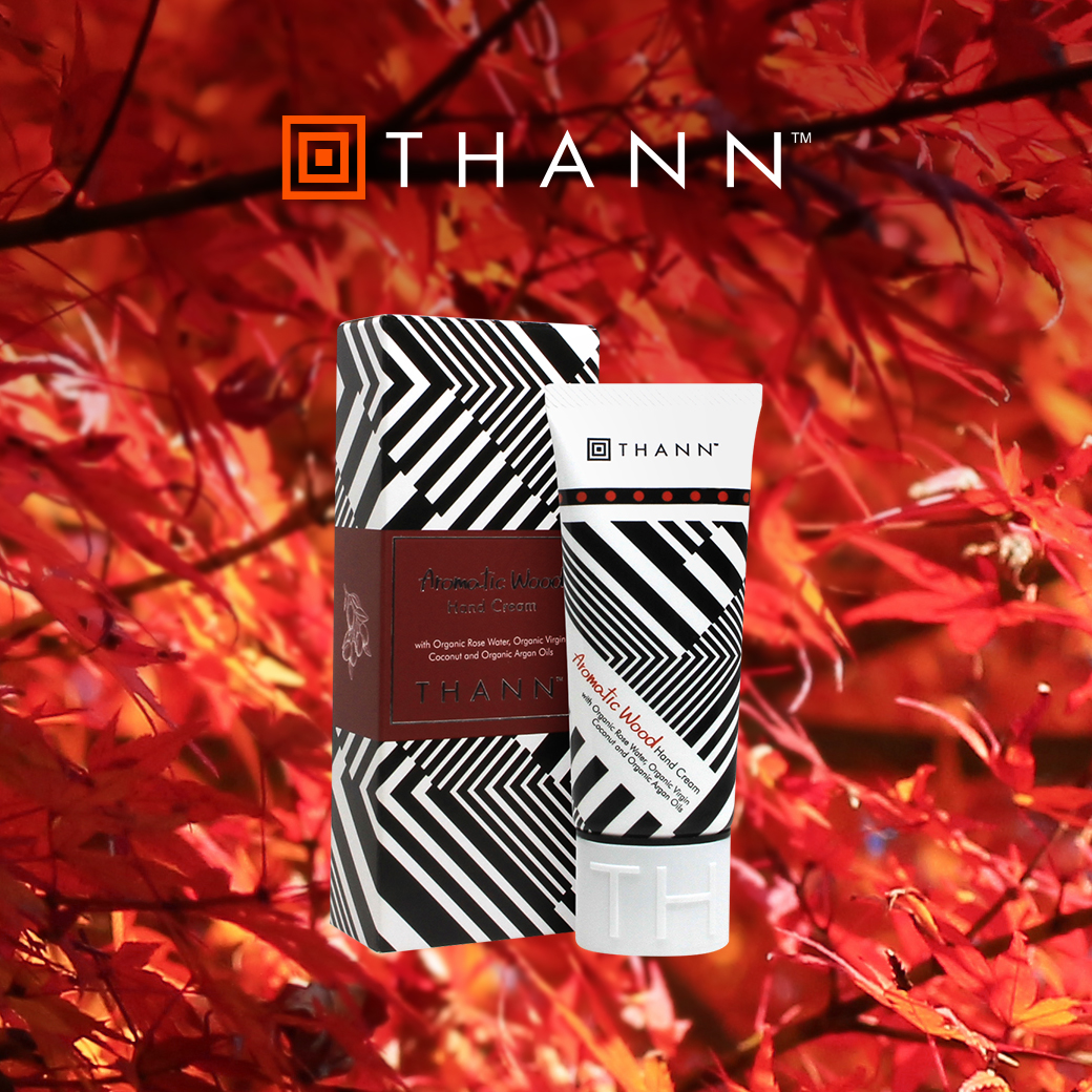 Aromatic Wood Hand Cream 40g