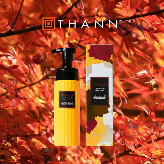 Aromatic Wood Aromatherapy Foam Hand Wash 200ml