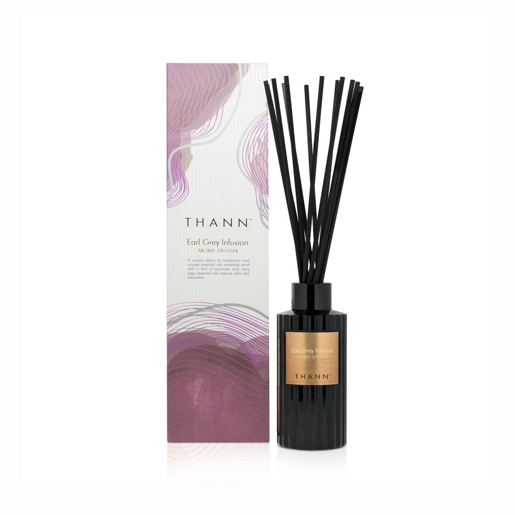 Earl Grey Infusion Aroma Diffuser Greek Bottle 150ml