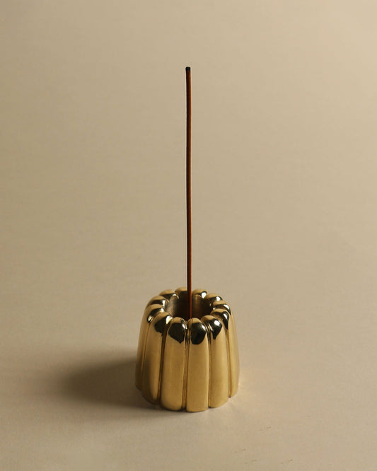 Canelé Holder | Brass