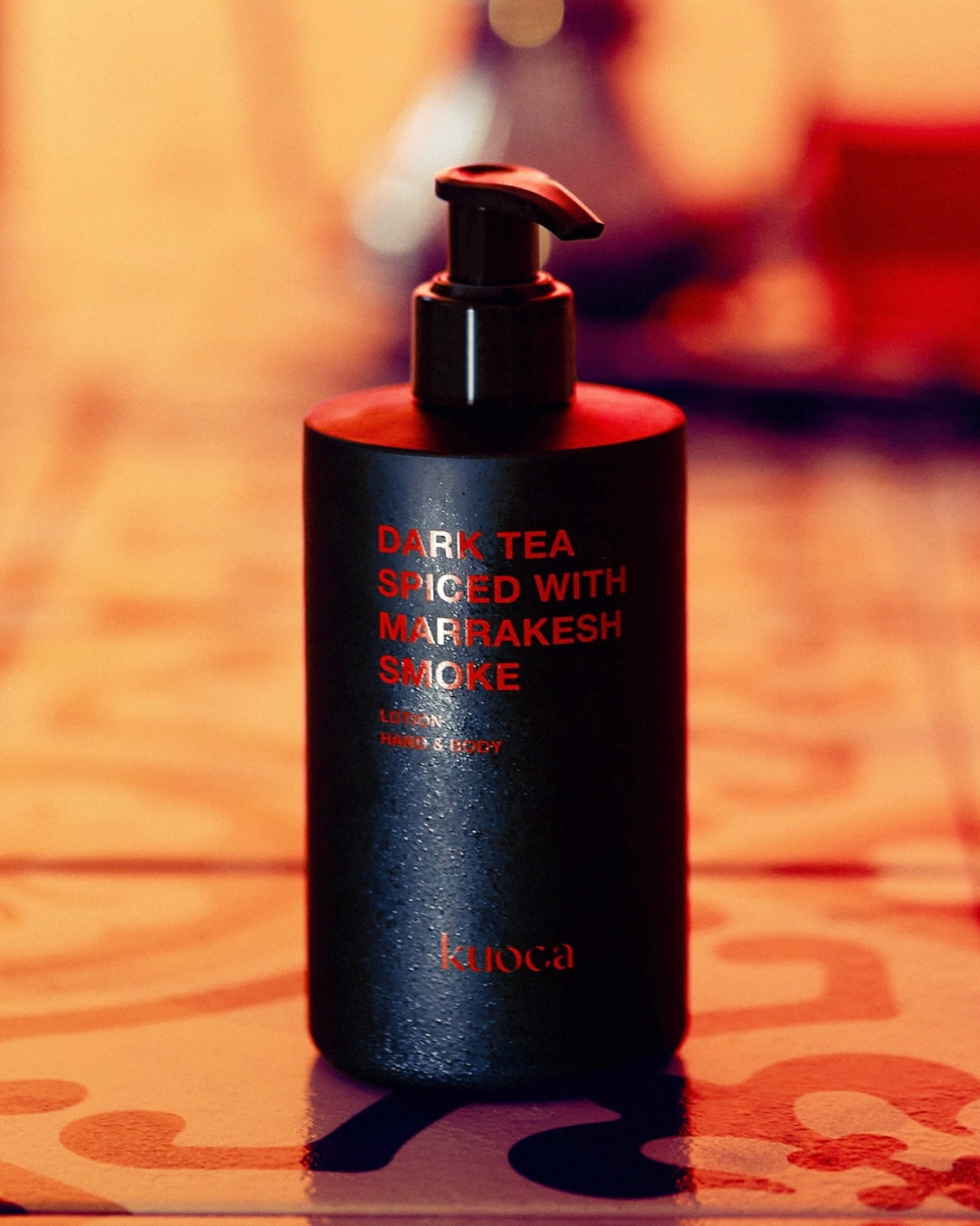 Dark Tea Hand&Body Lotion