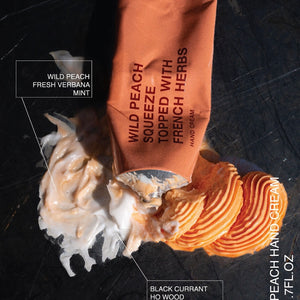 Wild Peach Hand Cream