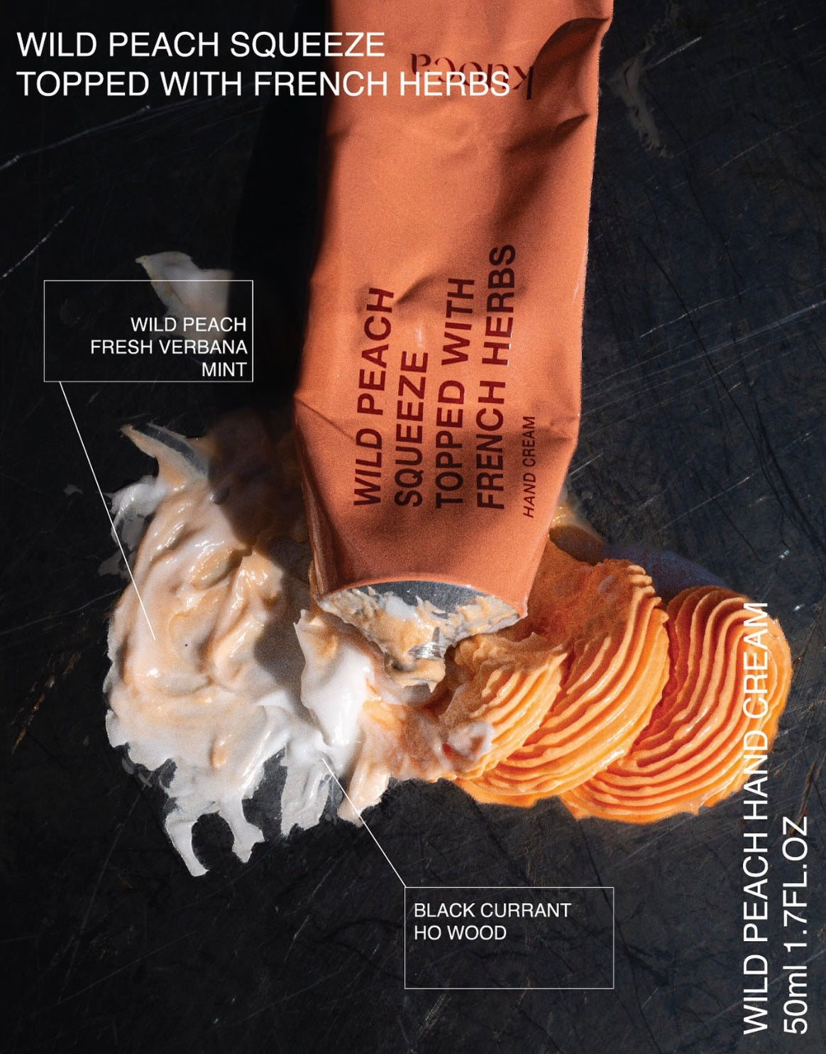 Wild Peach Hand Cream