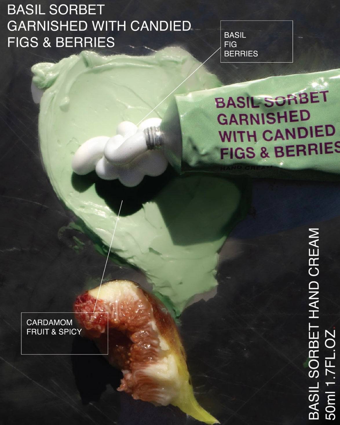 Basil Sobert Hand Cream