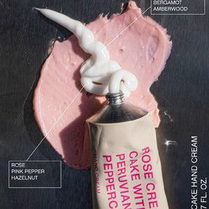 Rose Cake Hand Cream