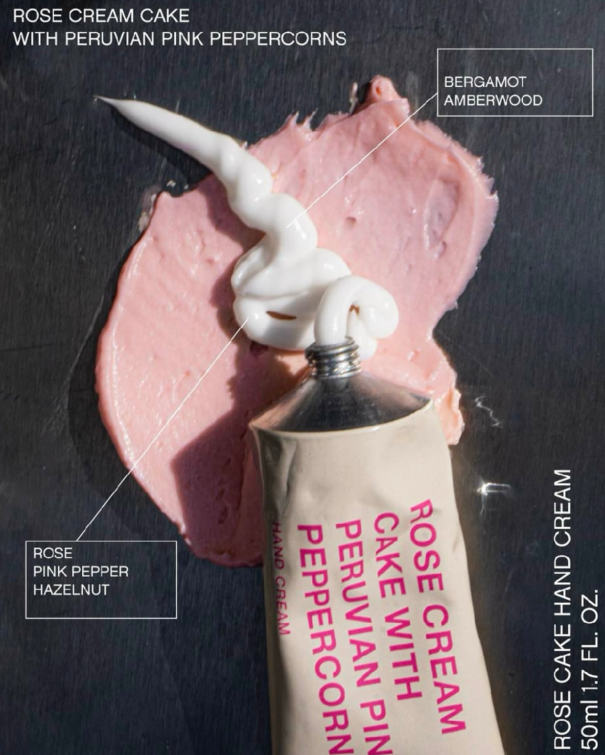 Rose Cake Hand Cream