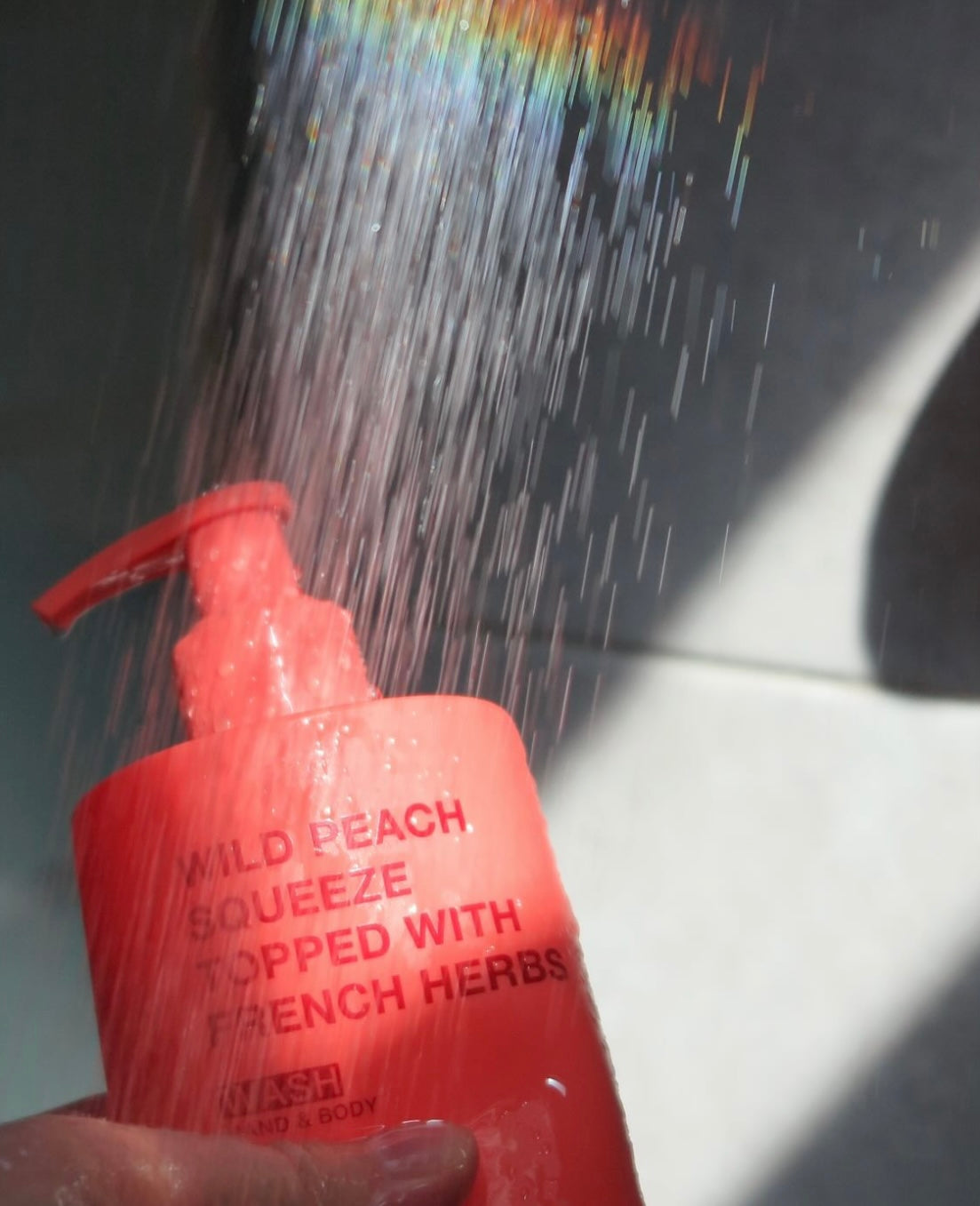 Wild Peach Hand&Body Wash