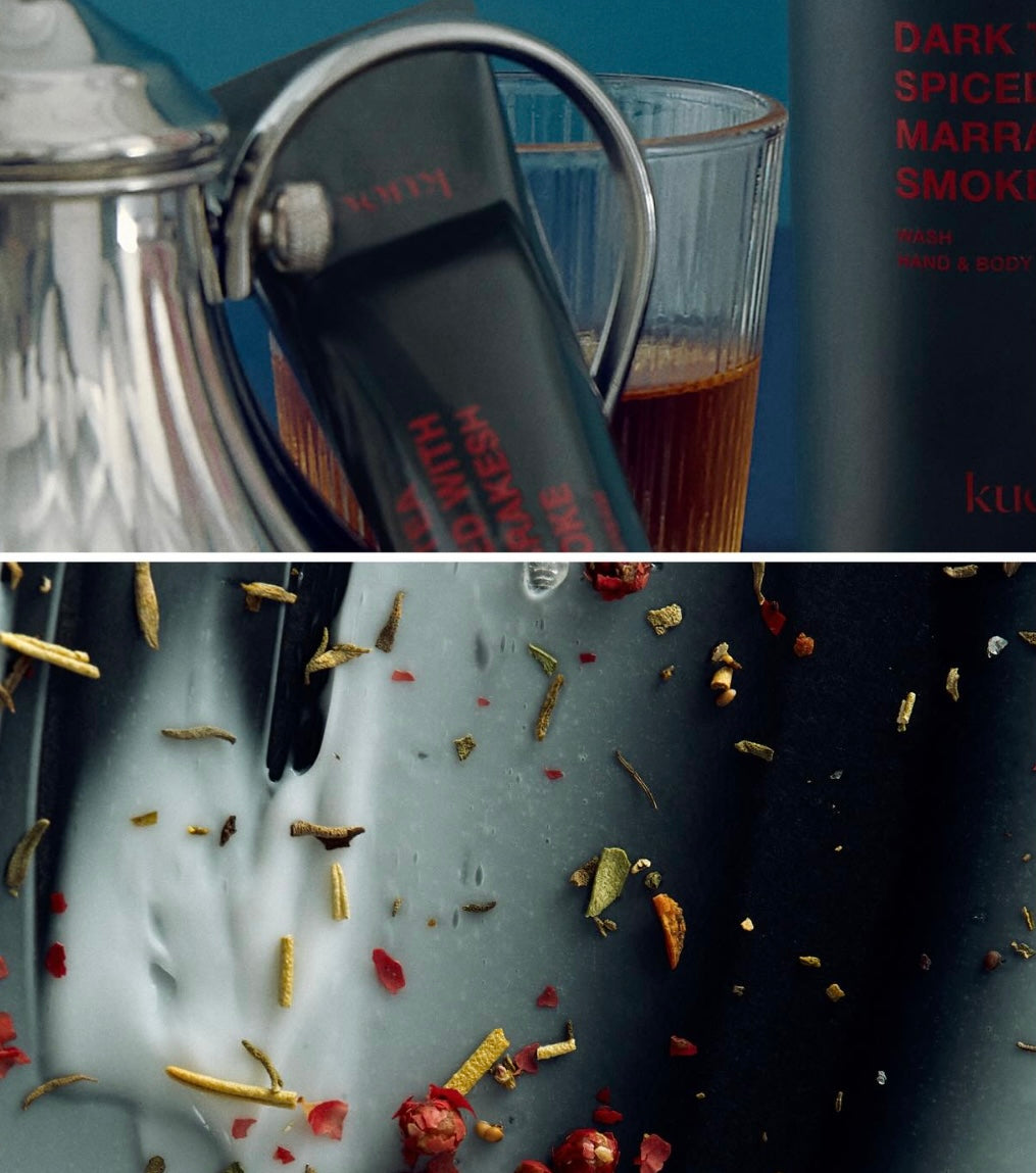 Dark Tea Hand&Body Wash