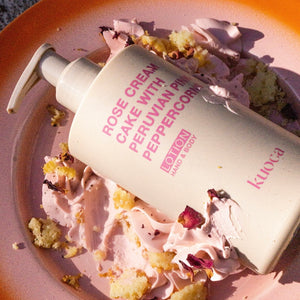 Rose Cake Hand&Body Lotion