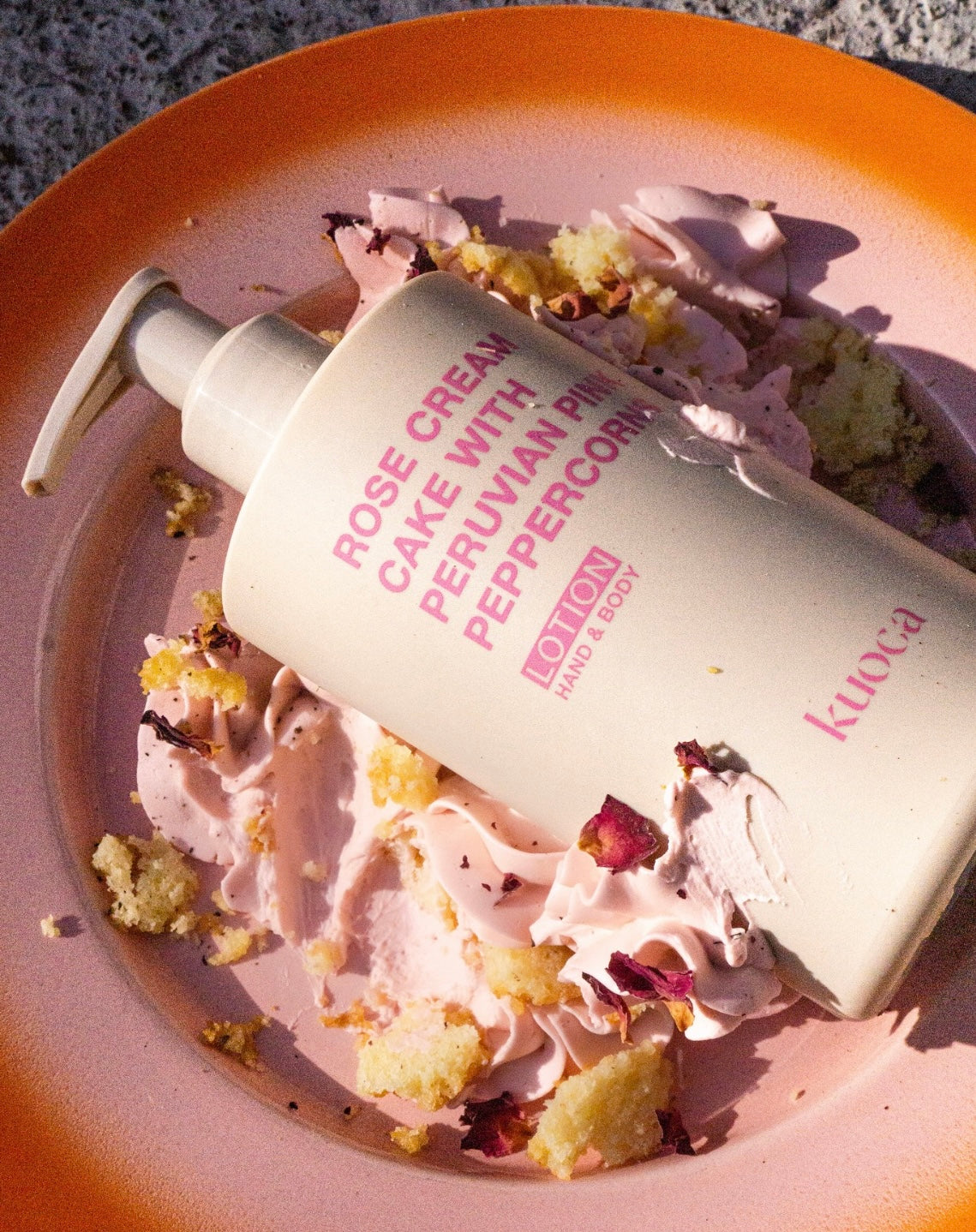 Rose Cake Hand&Body Lotion