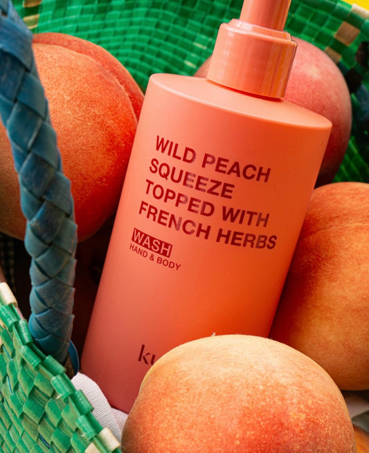 Wild Peach Hand&Body Wash