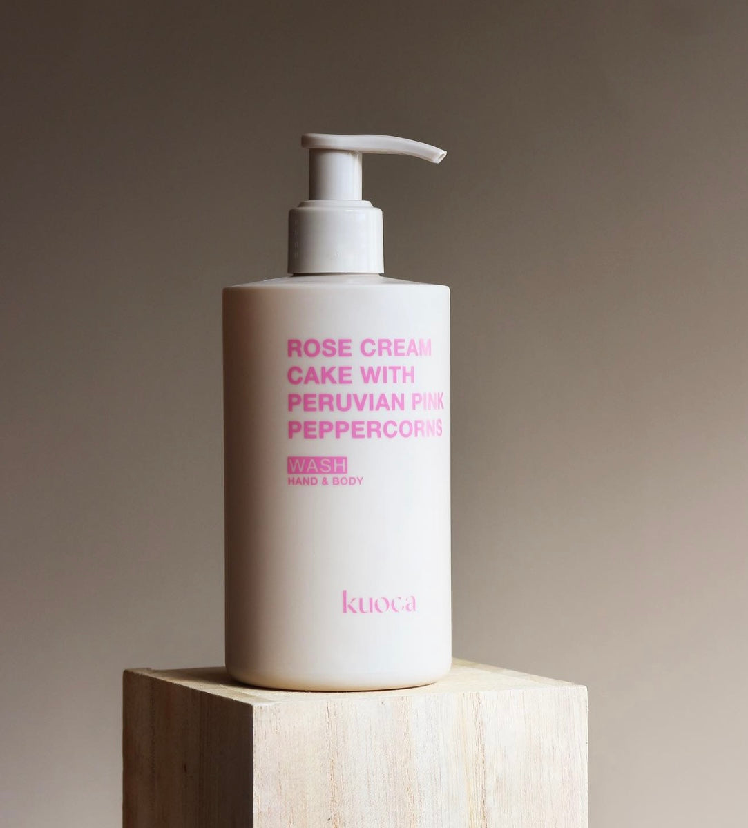 Rose Cake Hand&Body Wash