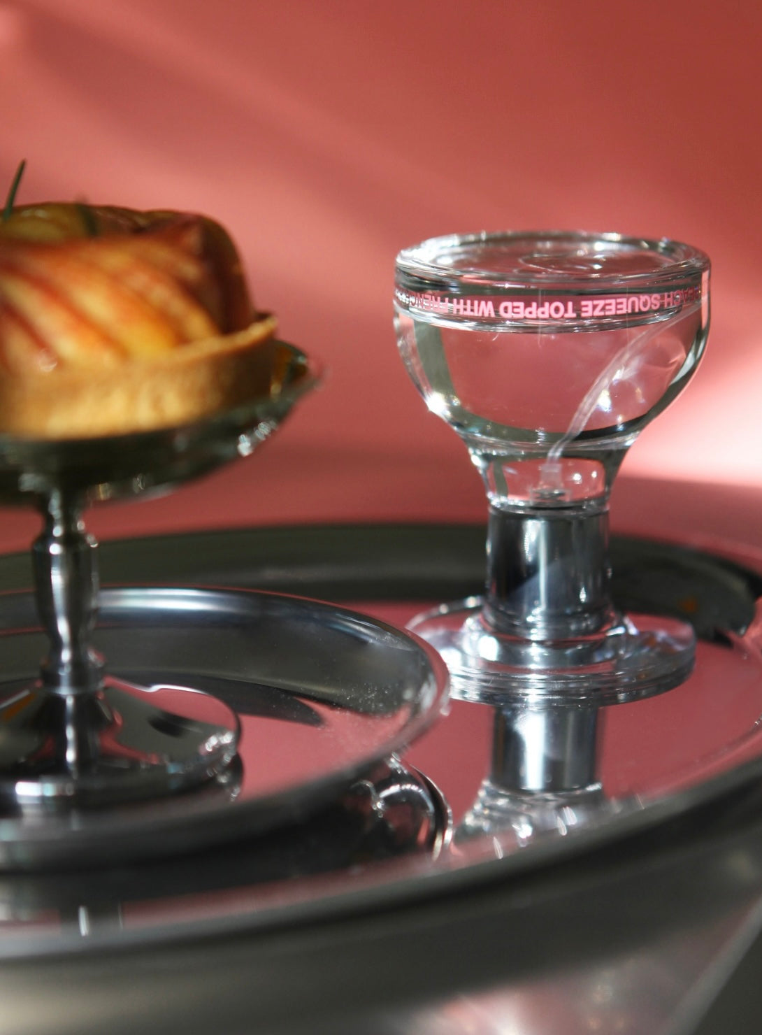 Wild Peach Squeeze Topped with French Herbs EDP