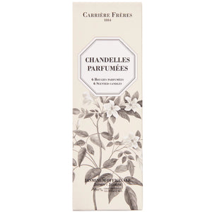 Jasmine Scented Taper Candles