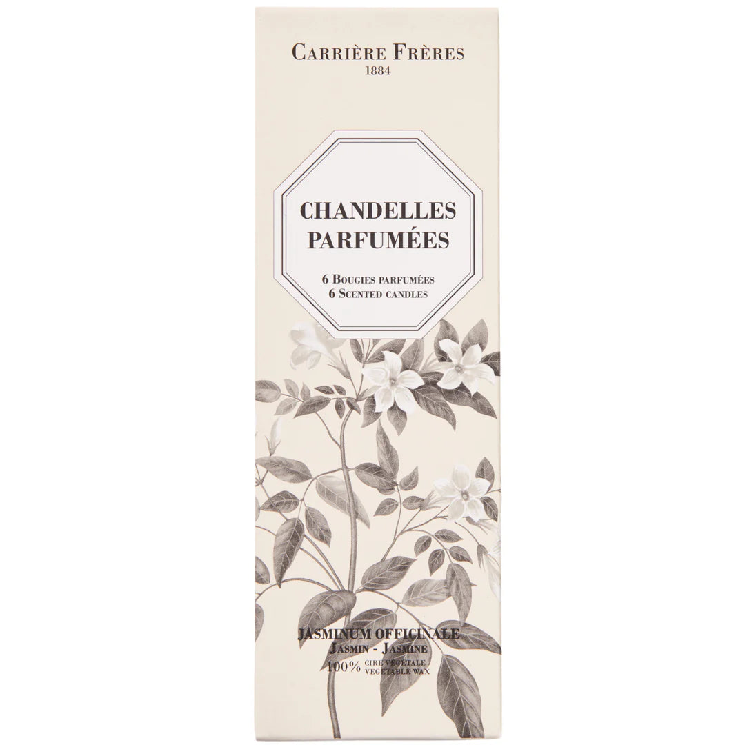 Jasmine Scented Taper Candles