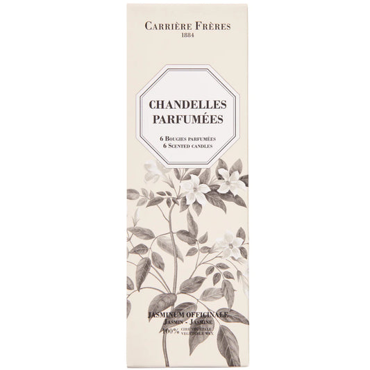 Jasmine Scented Taper Candles