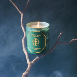 Winter Forest Candle