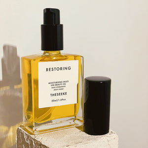 RESTORING MULTI USE BEAUTY OIL