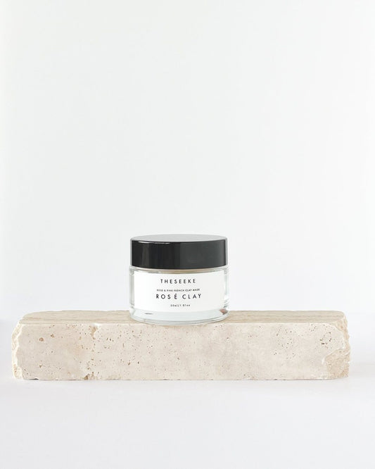 ROSÉ CLAY MASK