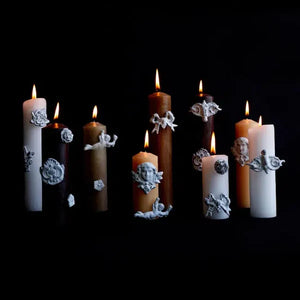Candle Pins Heart L