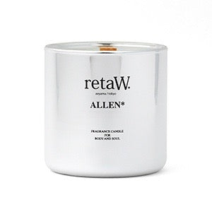 Candle ALLEN silver