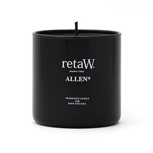 Candle ALLEN black