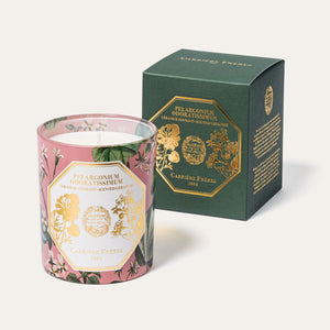 Natural History Museum Geranium Candle