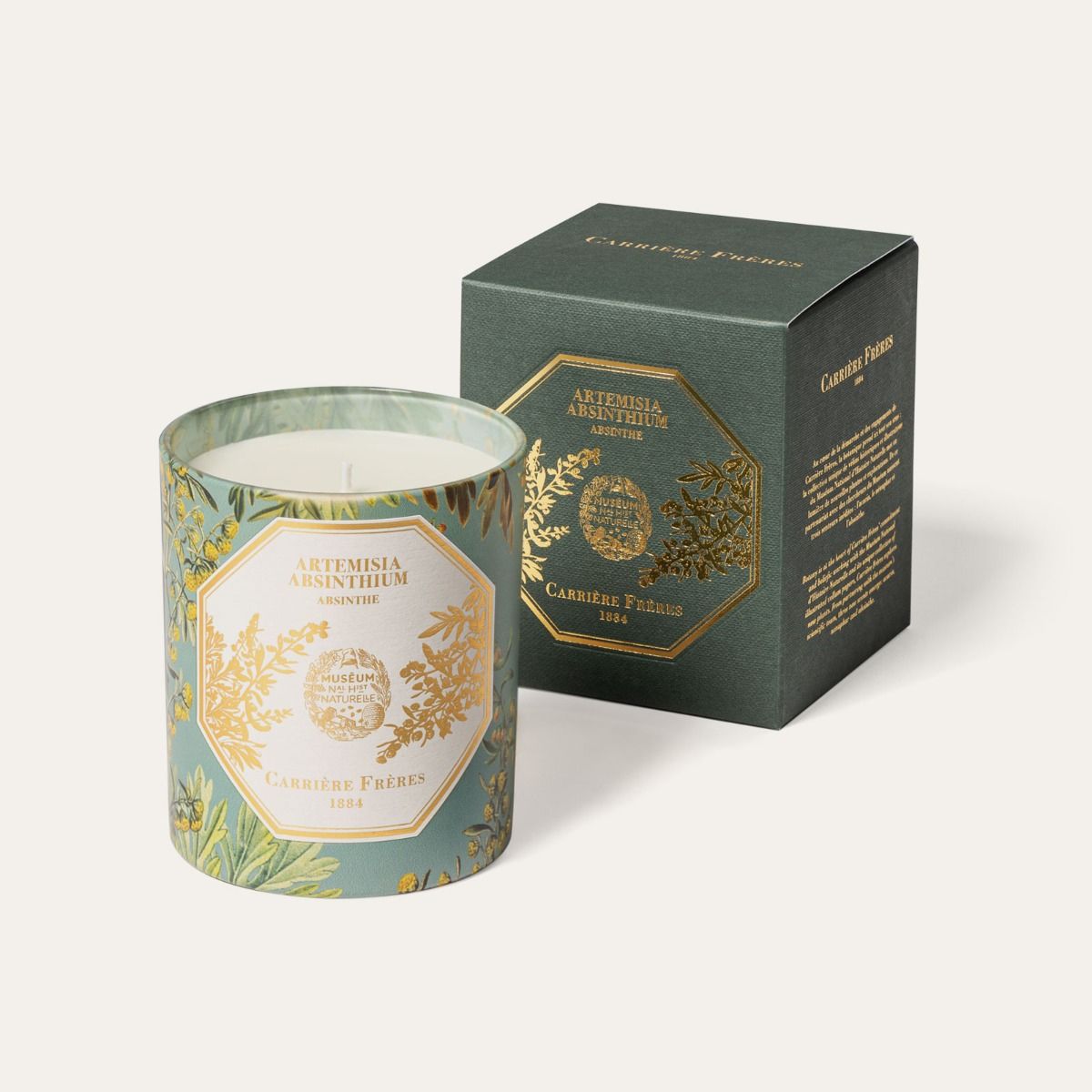 Natural History Museum Absinthe Candle