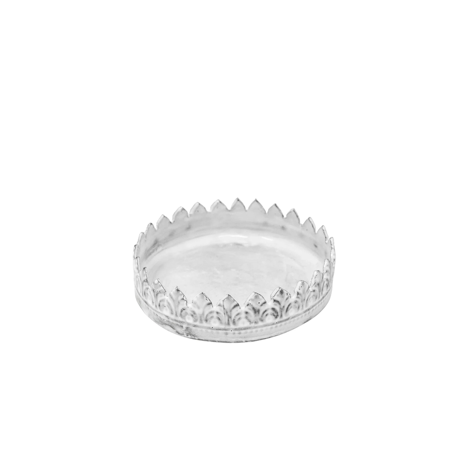 Couronne chiseled serving bowl [Type A]