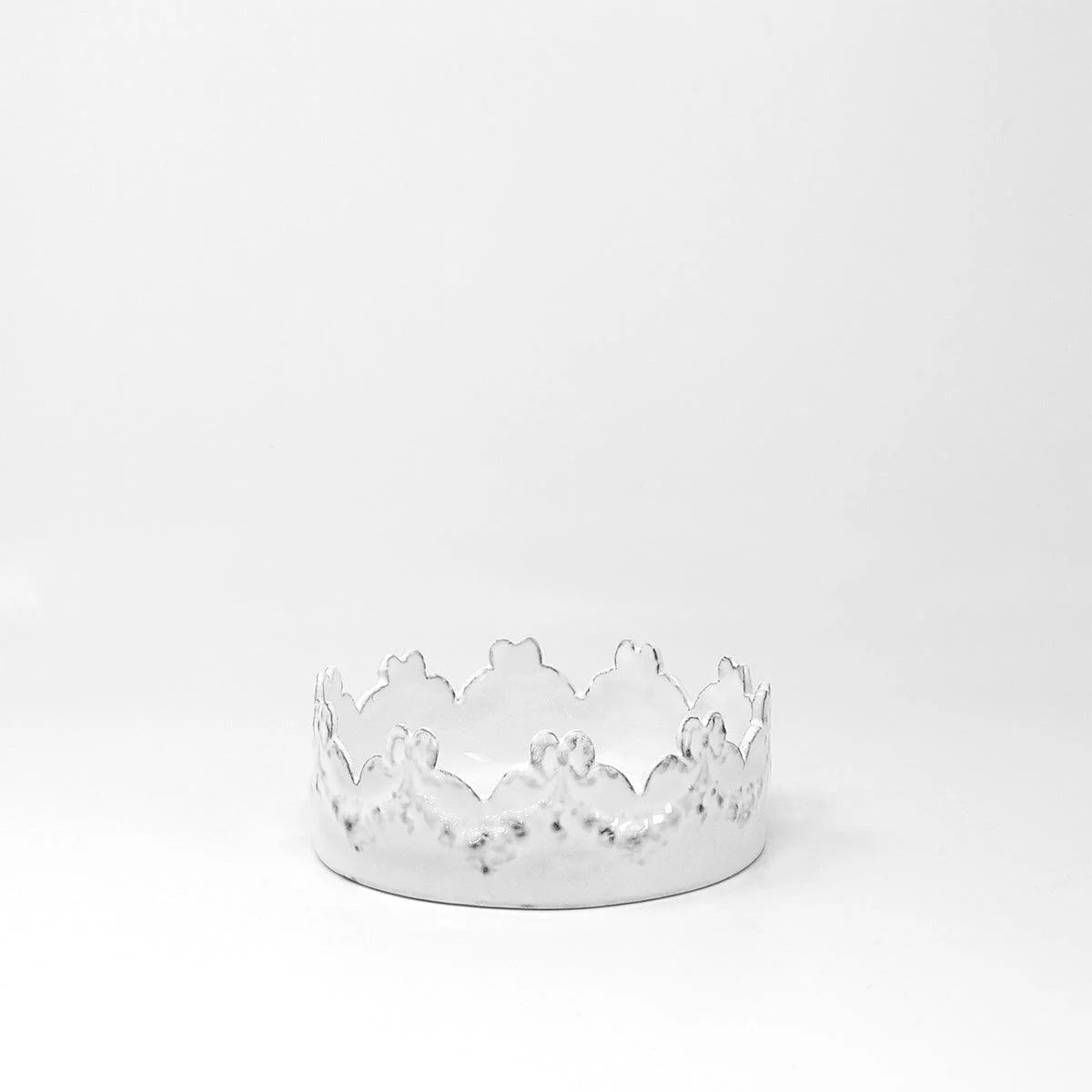 Couronne chiseled serving bowl [Type B]