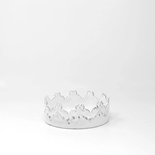 Couronne chiseled serving bowl [Type B]