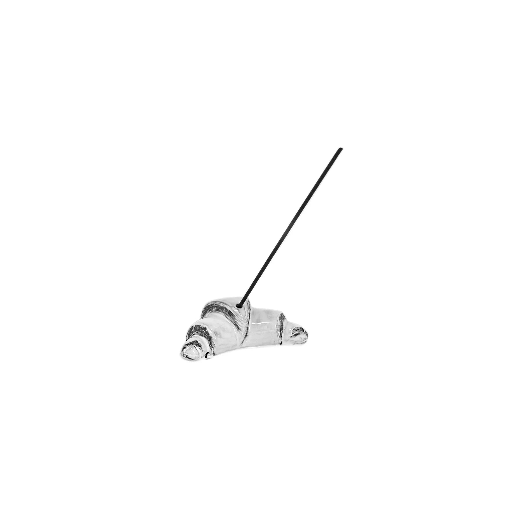 Croissant incense holder
