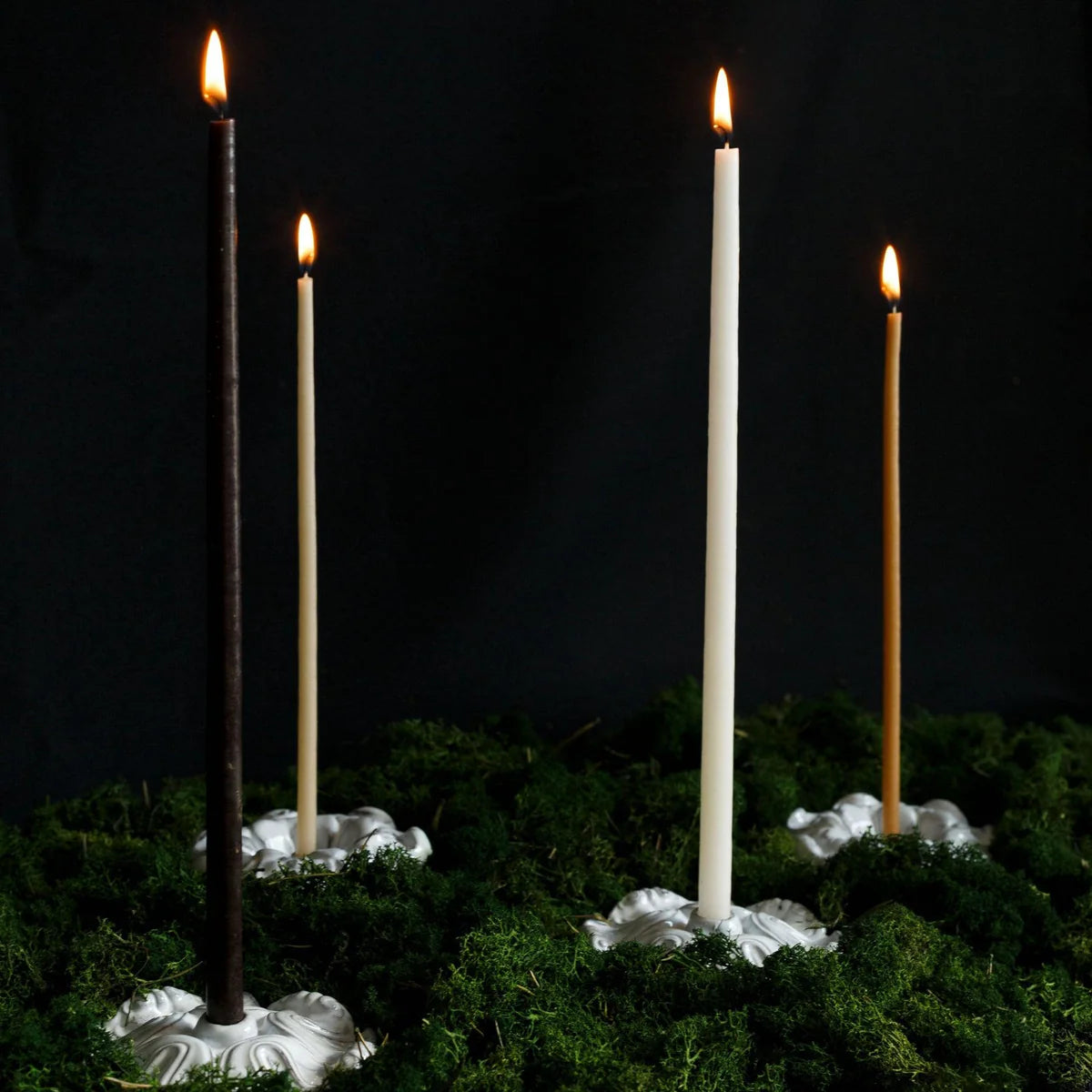 Flower candle holder Pivoine [Taper Thin]