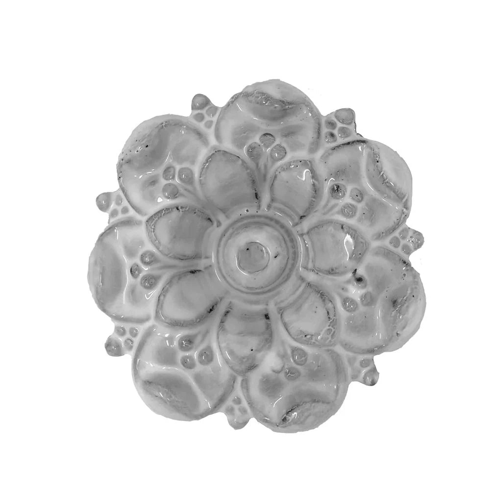 Flower candle holder