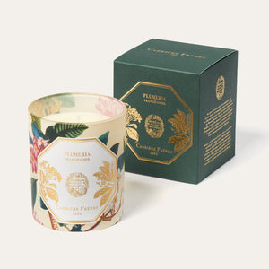 Natural History Museum Frangipani Candle