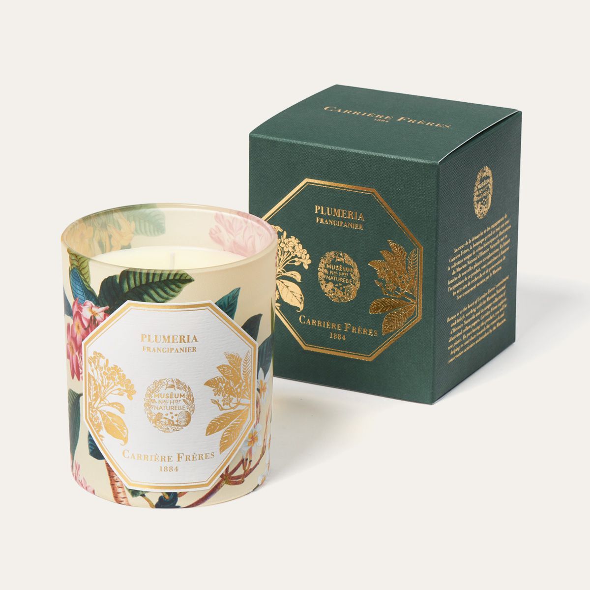 Natural History Museum Frangipani Candle