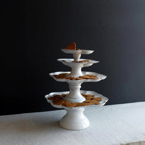 Mademoiselle cake stand S