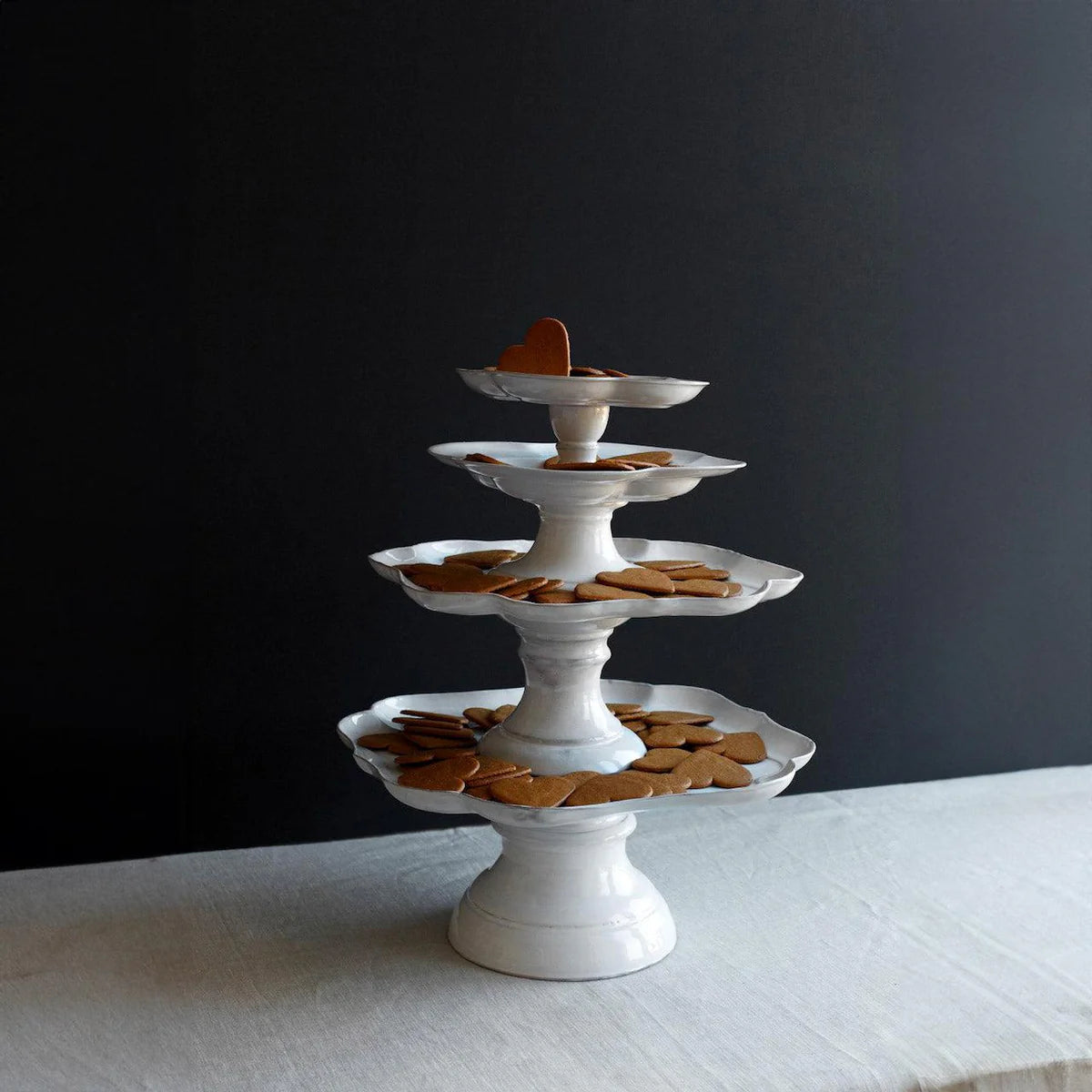 Mademoiselle cake stand S