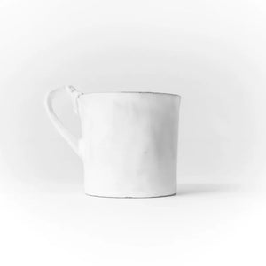 Marie-Antoinette flower mug with handle