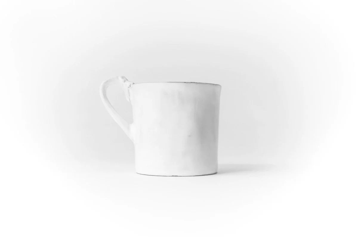 Marie-Antoinette flower mug with handle