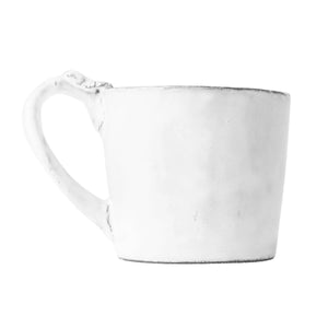 Marie-Antoinette flower mug with handle