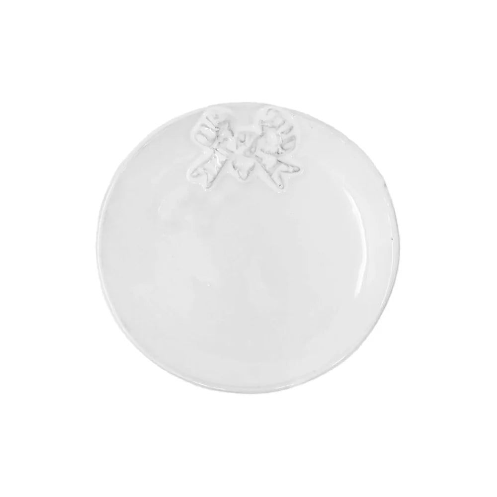 Marie-Antoinette ribbon Butter Plate