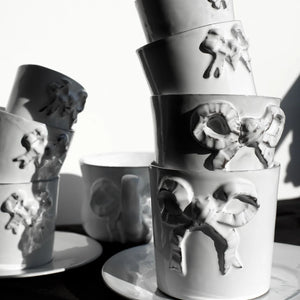 Marie-Antoinette ribbon tumbler S