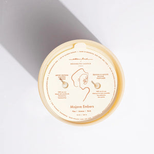 Mojave Embers - Allison Kunath Artist Edition Candle