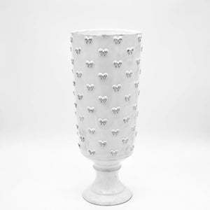 Noeud-Noeud footed vase L